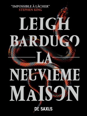 cover image of La Neuvième Maison